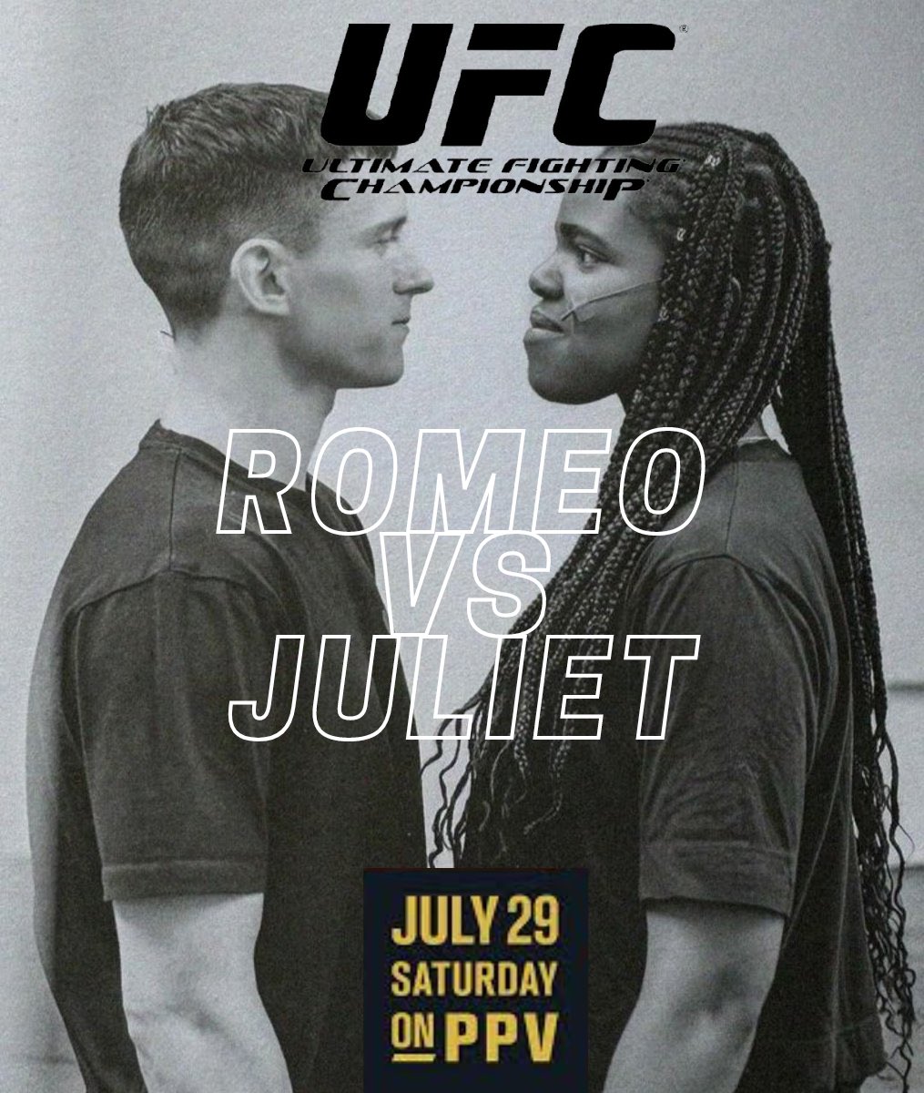 Don’t miss #RomeoJuliet available on PPV #UFCFightNight