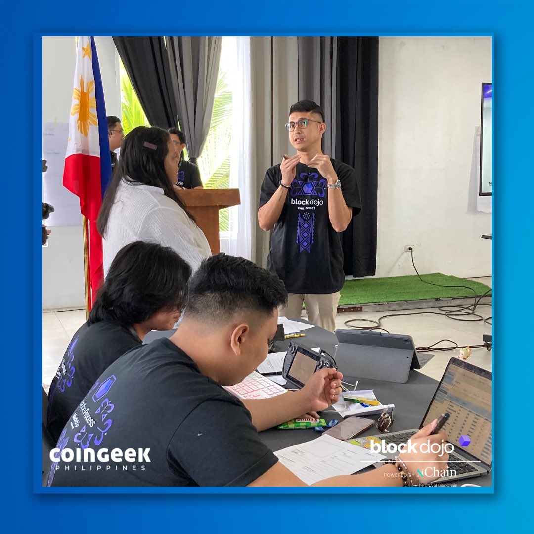 Punong-puno ng ideas ang ating mga participants ngayon at #BlockDojoPH bootcamp! Get to know them more by subscribing to CoinGeek Philippines.