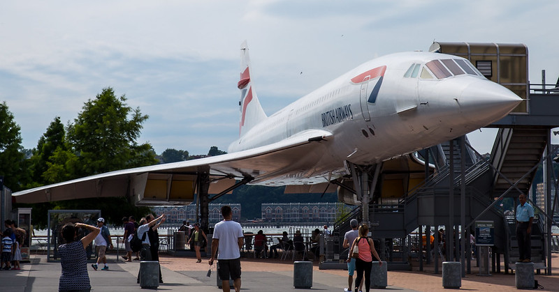 BAC/Aerospatiale Concorde G-BOAD #photography #aircraft #avgeek #aircvraftcarrier #carrier #highlight #intrepid #navy #newyork #usnavy (Flickr 04.07.2016) flickr.com/photos/7489441…