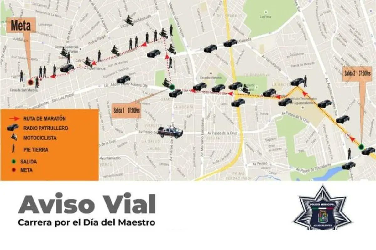 BI_Noticias's tweet photo. ¡Tome precauciones! Cerrarán calles por carrera del Día del Maestro este miércoles

Detalles aquí: https://t.co/WpLSBUzyKF

https://t.co/Qzp4p3be7u https://t.co/iJmxCJTYBB