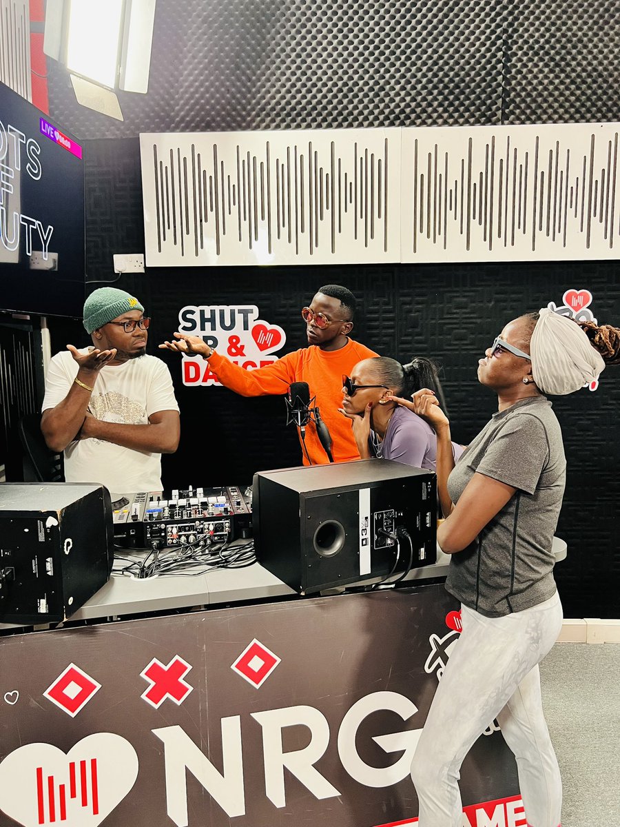 Hot cup of coffee ☕️is what we all need this morning ☀️
Tune in to 106.5FM and let’s get grooving 💯 

@IshaqueNsubuga @Djbeats_UG @PrimAsiimwe @EkaEka101 

#NRGRadioUG | #NRGBreakfastClubUG