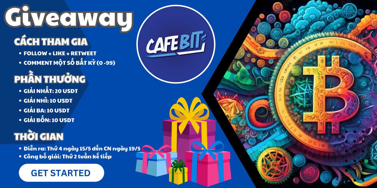 🌟 TUẦN 1 của Cafebit #Giveaways ĐÃ BẮT ĐẦU!

Chủ đề #Giveaway tuần này vô cùng đơn giản với việc chọn random con số may mắn của ae 🔥

🔹 Cách thức tham gia:
1️⃣ Follow + Like + RT
2⃣Cmt 1 số bất kỳ (0 - 99)

🔗 Tham gia ngay để có cơ hội chiến thắng 🎉💸