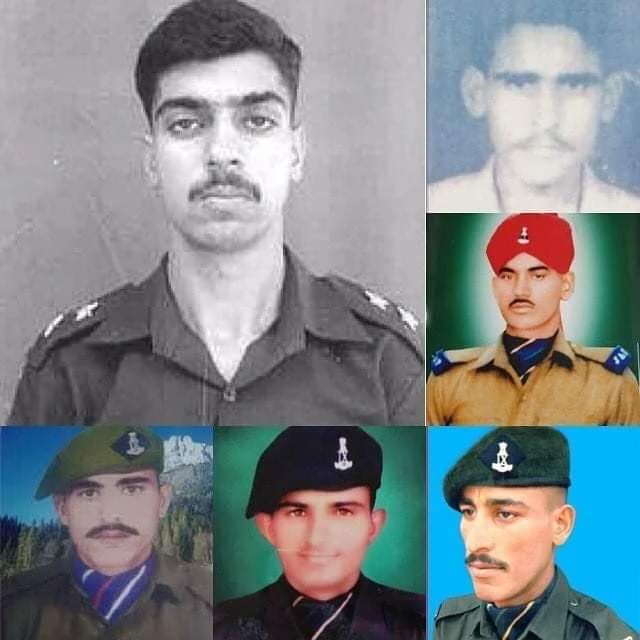 The bravest of the braves! 

Brutally murdered.
Ignored by the organisation & Govt in spite of sacrifice doing the most vital task in line of duty. 

The suffering of loved ones continue.... 💐💐🇮🇳🇮🇳

JAT BALWAN JAI BHAGWAN! 
JAI HIND! 🇮🇳🇮🇳
