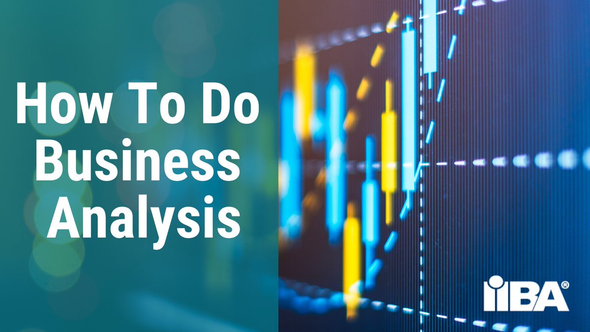 How do you do Business Analysis? We'll talk about this & more at our upcoming Business Analysis Live session with guest speaker Howard Podeswa on Wed, May 22nd 10.30ET! LinkedIn: linkedin.com/events/howtodo… YouTube: youtube.com/live/uSfG_XSMf… #BusinessAnalysisLive #BusinessAnalysis
