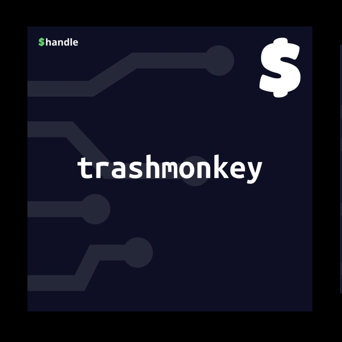 🦧Drop your handle or address below
Follow @BenRyanMe and retweet. 

I will choose one person at random to send the handle $trashmonkey to, to mark the occasion of TAS leaving #Cardano 🎉

You have 48 hours 

#TheApeSociety @the_ape_society $Levvy $SOC #NFTCommuntiy #CardanoNFT…