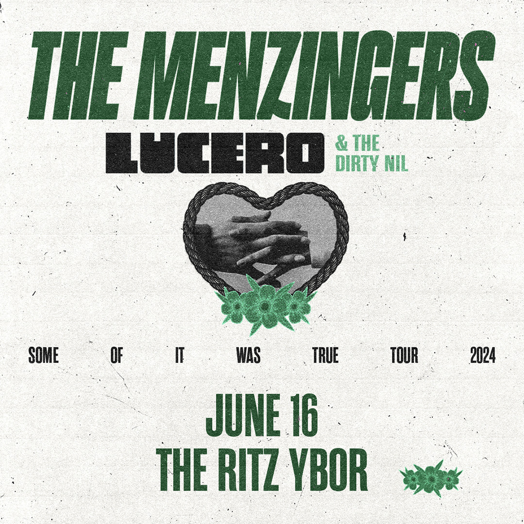 💚GIVEAWAY💚 @themenzingers are acoming to @theritzybor in Tampa on June 16th! 🎟 Enter to Win Tix: showsigoto.com/menzingers-luc… 🔒 Secure Tix: axs.com/events/531600/… • • • s/o @AEGPresentsSE 💚