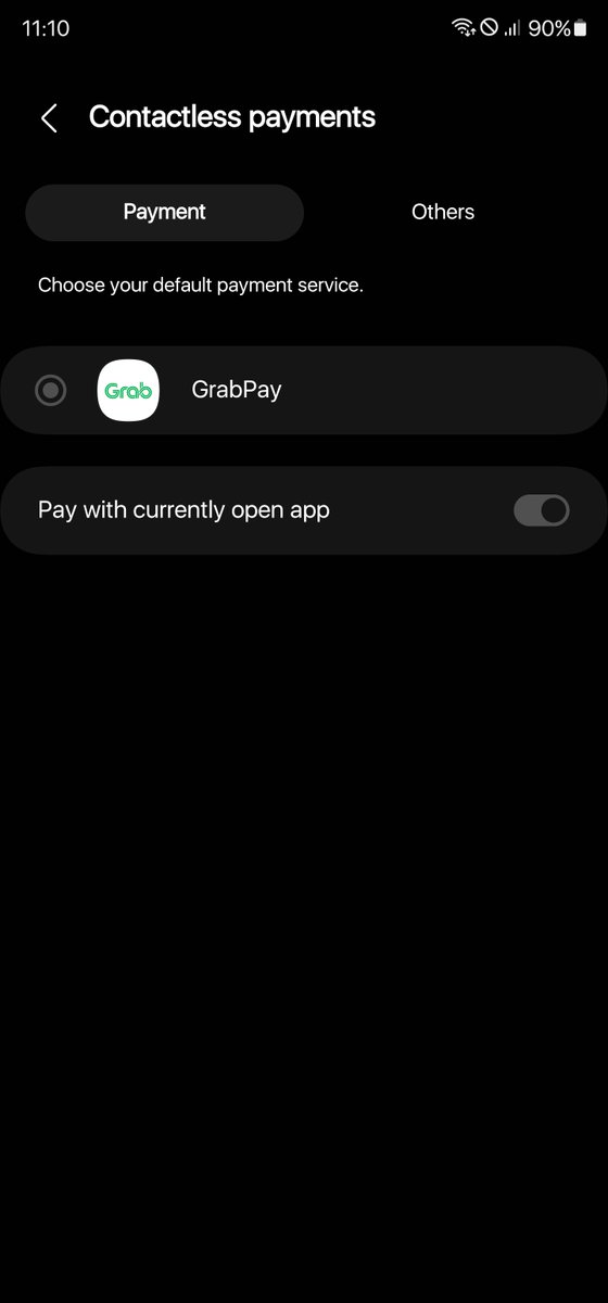 ???

grabpay contactless payment support???