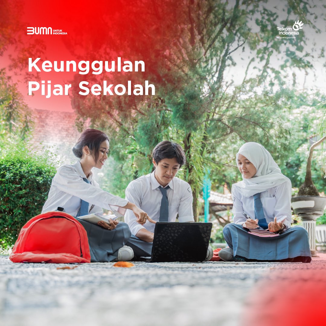 Pijar Sekolah adalah solusi dari Telkom Indonesia untuk meningkatkan kualitas pendidikan di Indonesia melalui teknologi digital. Apa aja sih keunggulan dari Pijar Sekolah?

#TentangTelkom
#ElevatingYourFuture
#TelkomAtTheCore