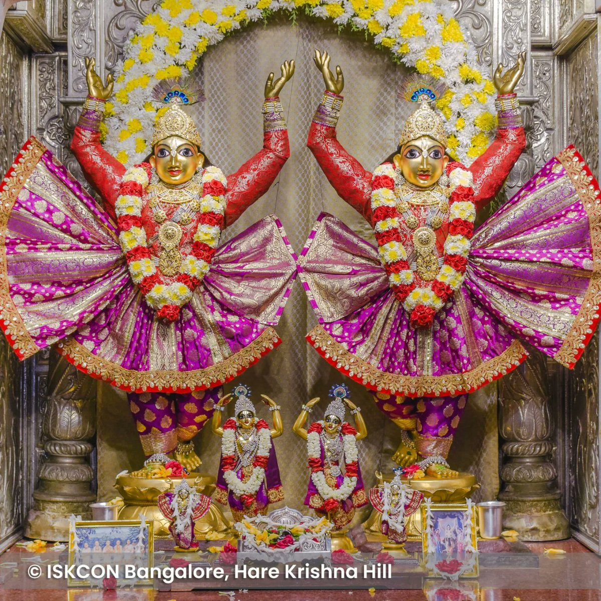 Daily darshan from ISKCON Bangalore temple - May 15, 2024. #ISKCONBangalore #iskcon #DailyDarshan #temple #krishna #radhakrishna #trending #diwali #krishnalove #darshan #hkhill #vkhill #iskcontemple #wednesdayvibes #wednesday #wednesdaymotivation #blessings #divine