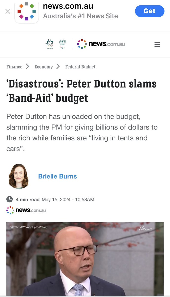 The same people who’d steal their grandmother’s false teeth if they weren’t nailed down are today complaining about a $300 payment just because Labor provided it. 

Make any of this make fucking sense. 

#NewsCorpse 
#ChernobylPete