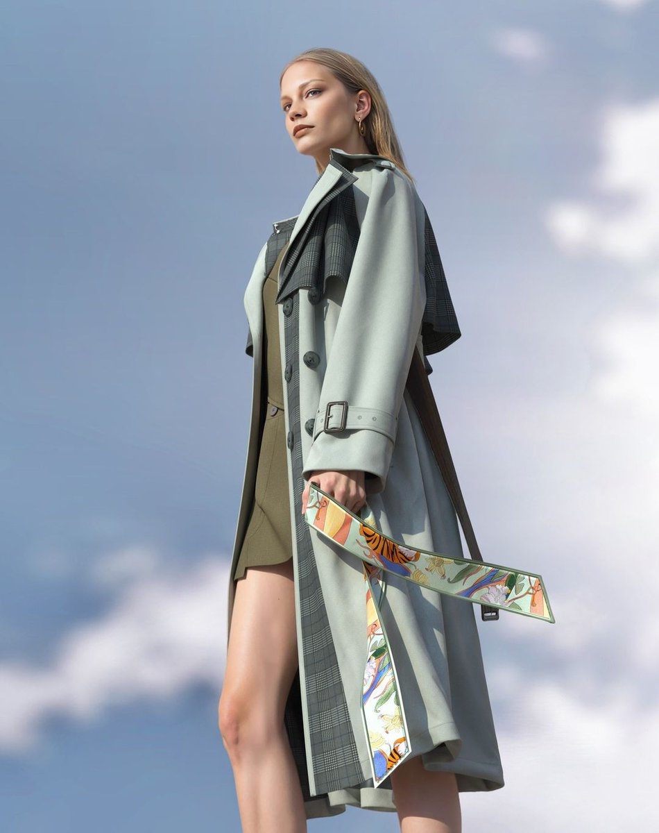 A trendy style in 2024: Dingdal fashion
The essence of this look lies in using tonal or analogous color palettes to create rich layering experiences, embodying the vibrance of spring/summer.
#Style3D  #3Dfashion #Digitalfashion
