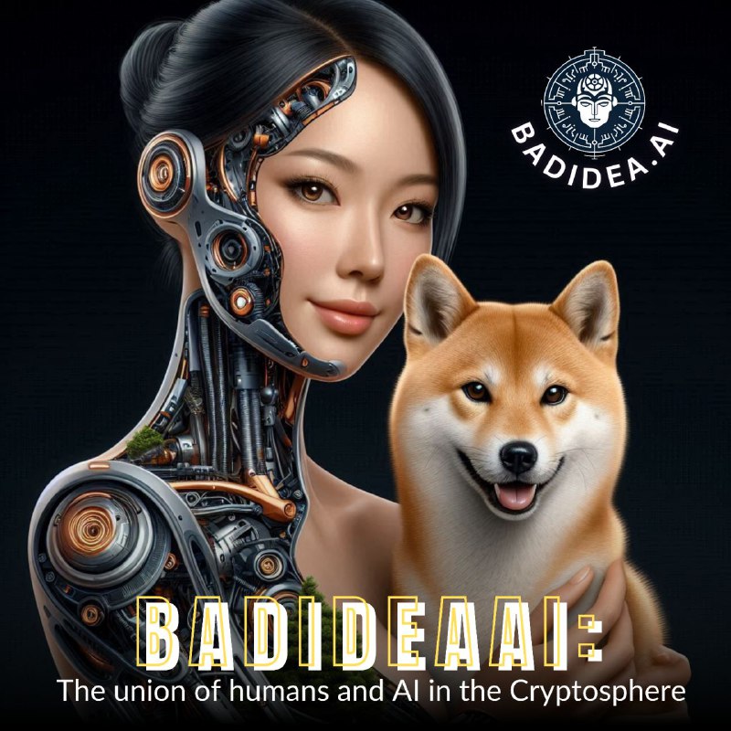 BADIDEAAI has evolved continuously, addressing challenges and opportunities in the blockchain realm while expanding its user base... 

🚀🚀 $BAD 🚀🚀

🔥🔥 @badideaai 🔥🔥

#Ethereum
#SHIBARMY
#Cryptocurrency
#Crypto_Marketing_Titans