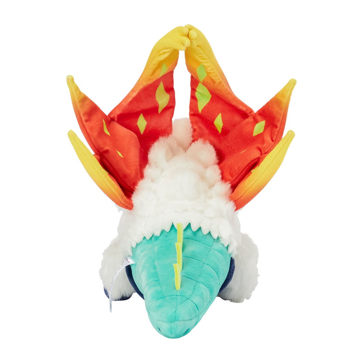 High-quality images of upcoming Pokémon Center Slither Wing plushie, releasing first in Japan