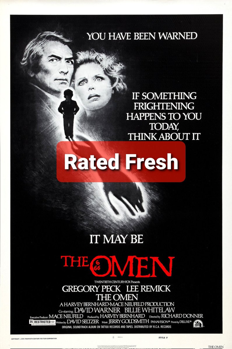 #TheOmen 5 out of 5 #MovieReview #RatedFresh