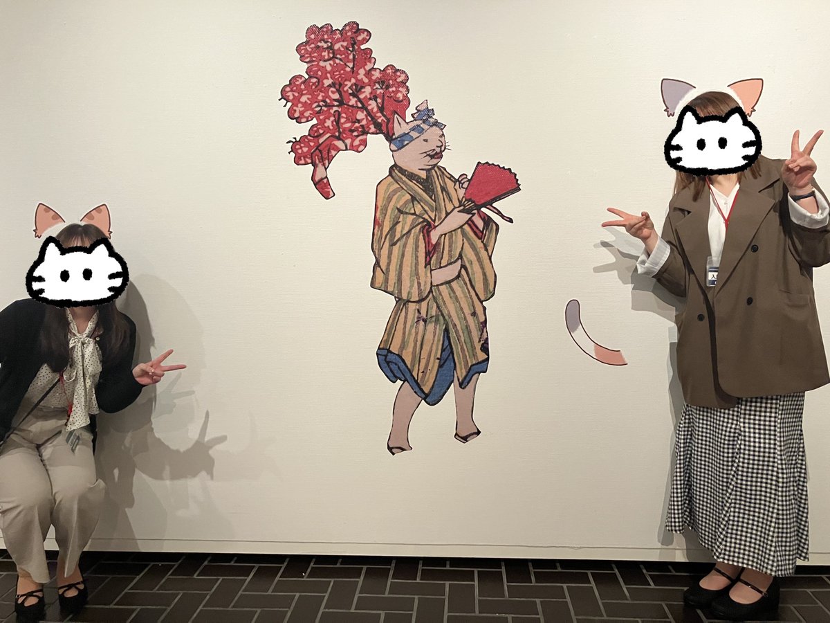 MOSHIMONEKOTEN's tweet photo. #もしも猫展 会期終了まであと少しだにゃ😿

まだ来てない方はもちろん、
一度来たけどまだ見足りな～い！なんて方は
ぜひぜひお待ちしてるにゃ🐾✨

かわいいフォトスポットもあるから
映え写真も撮れるにゃ！

＼6/2(日)まで開催中／
https://t.co/AnVRMqzX76 https://t.co/LwDymubFS8