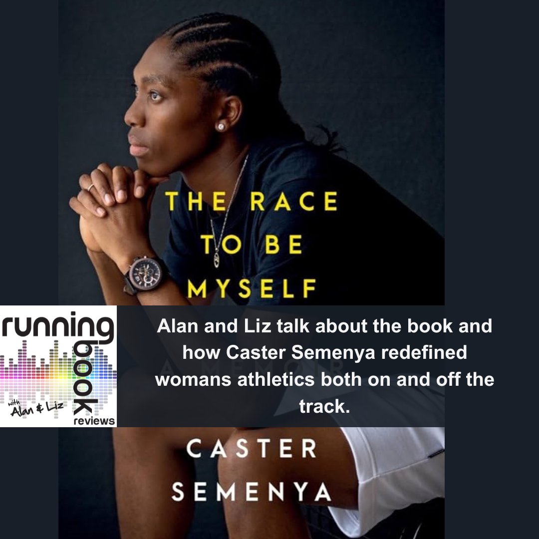 Todays episode features a controversial story about a controversial character and the redefinition of women's athletics. You owe it to yourself and @MightyCaster  to check it out.  #runningbooks @wwnorton  #runningisawesome