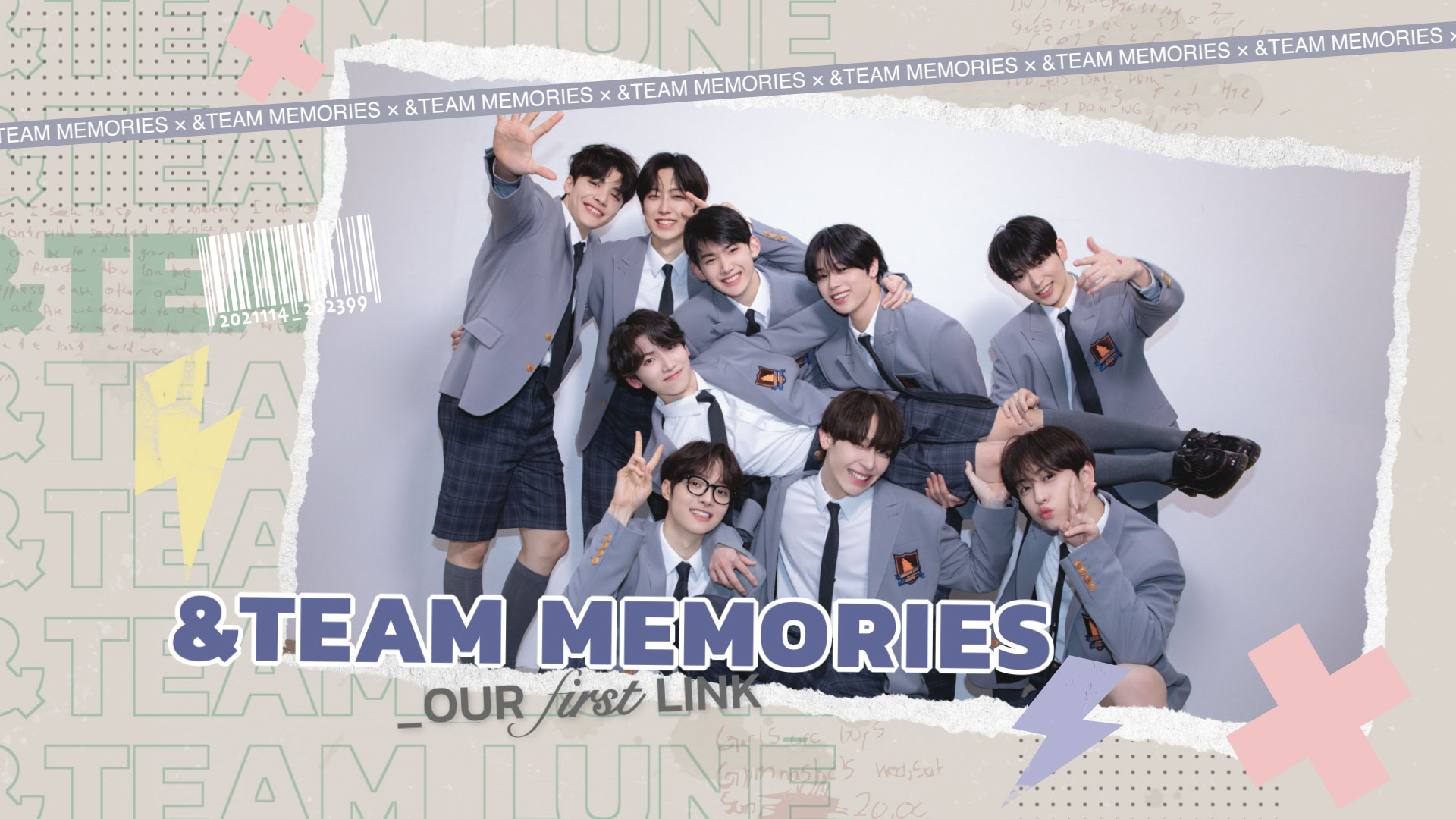&TEAM MEMORIES : OUR FIRST LINK エンティーム