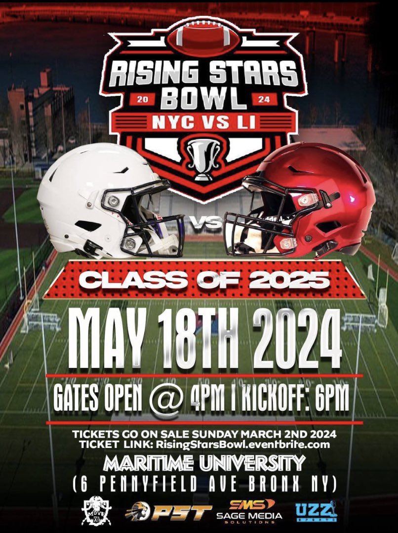 Excited too play in the rising star bowl this weekend! @MooreHSFootball @Coachryan9254 @Rebel_Nation20 @coachcosmo25