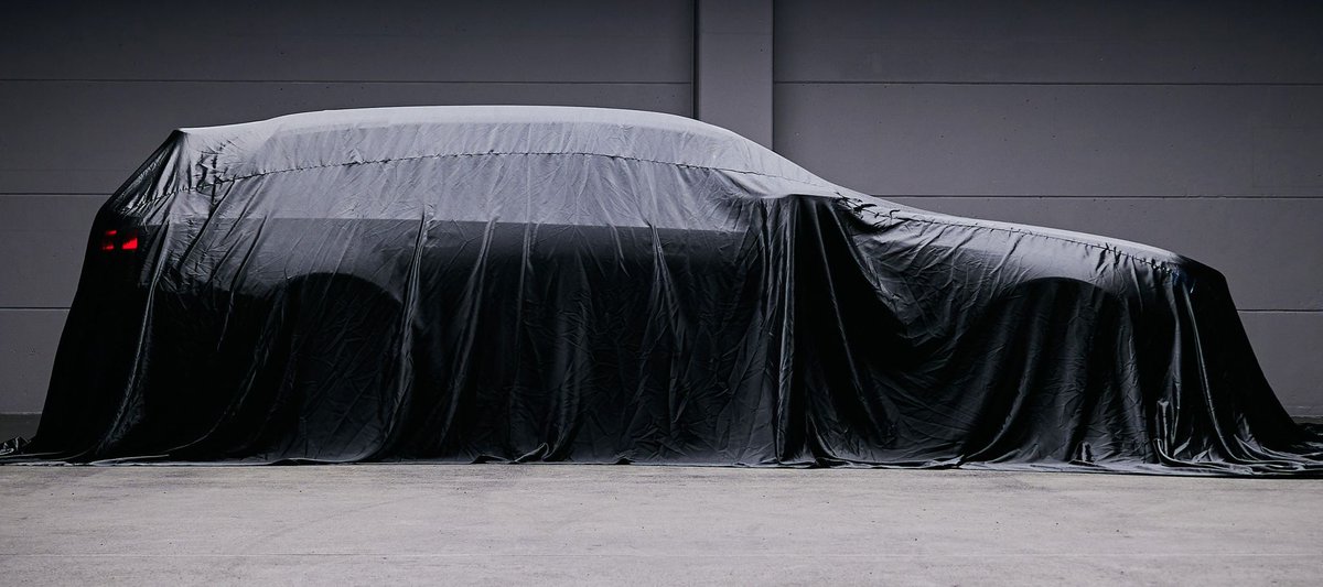 BMW M5 次期型、プロトタイプの映像を公開…ワゴン「ツーリング」も登場 response.jp/article/2024/0… #新型車 #BMW #M #5シリーズ