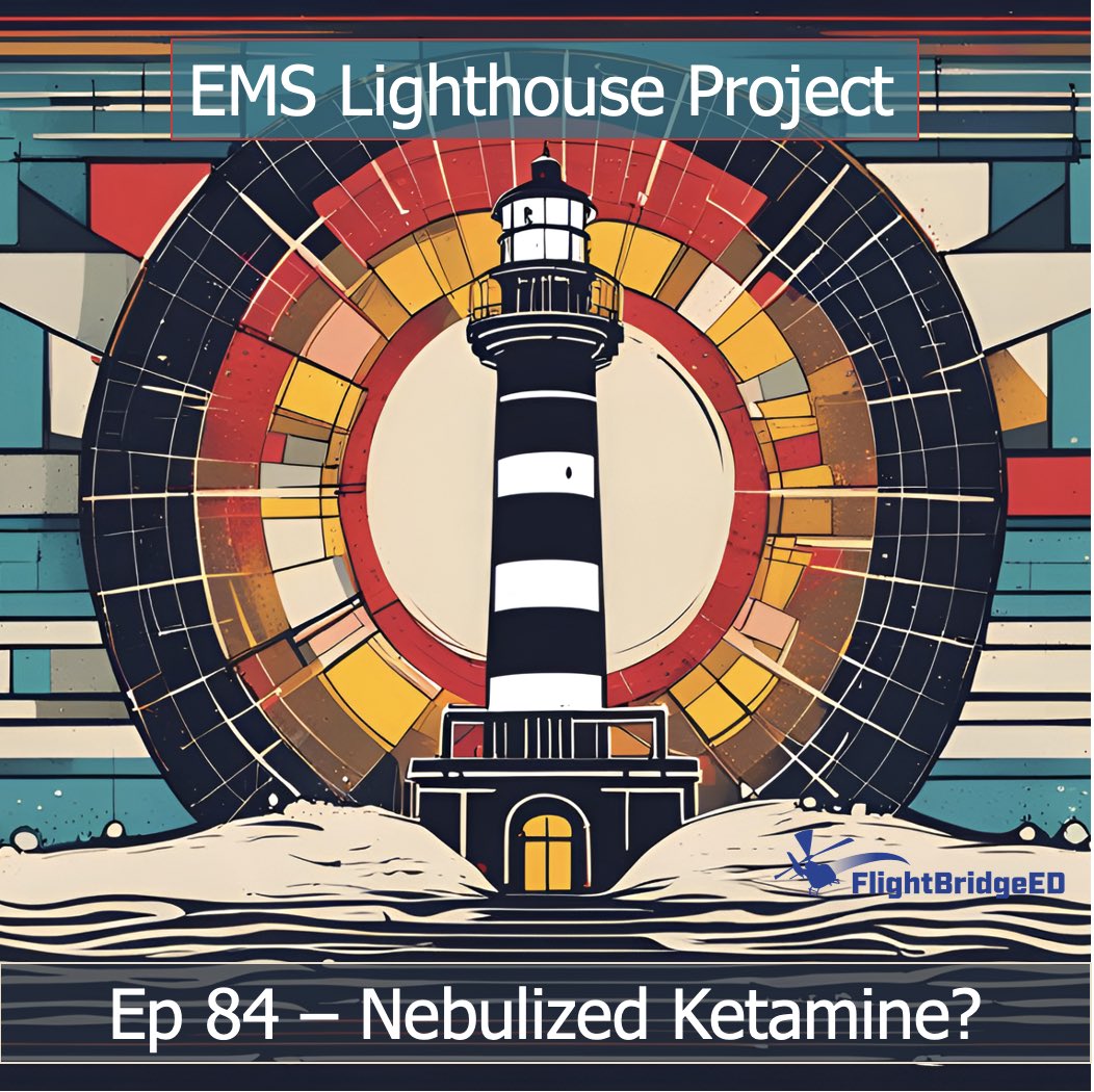 TheEMSLighthouseProject (@emslighthouse) on Twitter photo Looking for a BLS option for pain management? Consider nebulized ketamine… Another great paper by <a href="/painfreeED/">Sergey Motov</a>
share.transistor.fm/s/e86136d1 Looking for a BLS option for pain management? Consider nebulized ketamine… Another great paper by <a href="/painfreeED/">Sergey Motov</a>
share.transistor.fm/s/e86136d1