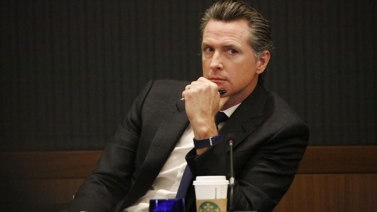 Do you AGREE that Governor Gavin Newsom is a DISGRACE and should RESIGN immediately? YES OR NO??
