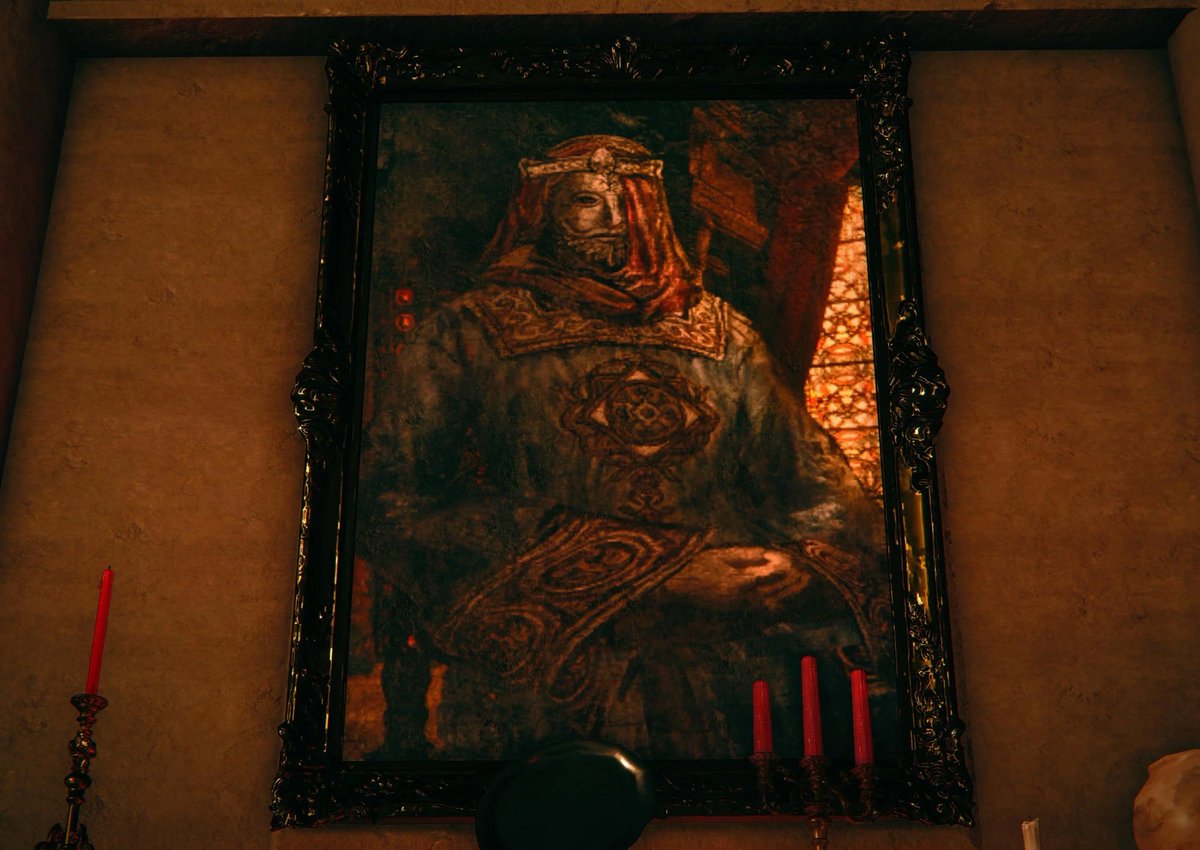 Wrong - more like the portraits you can find in Volcano Manor in #EldenRing