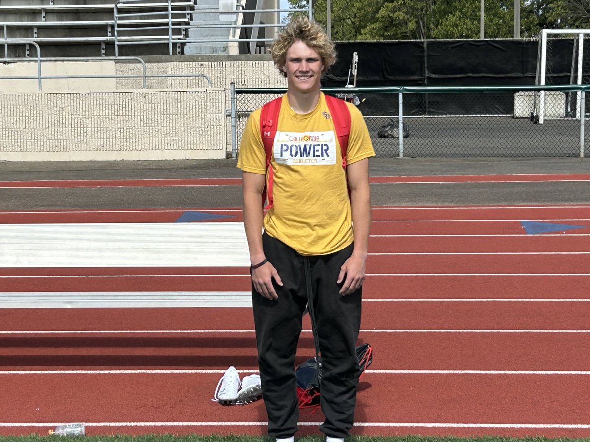 2026 Mission Viejo (Calif.) wide receiver Vance Spafford has been offered by #Oregon. He earned MVP honors when I saw him at Under Armour Seattle last month.