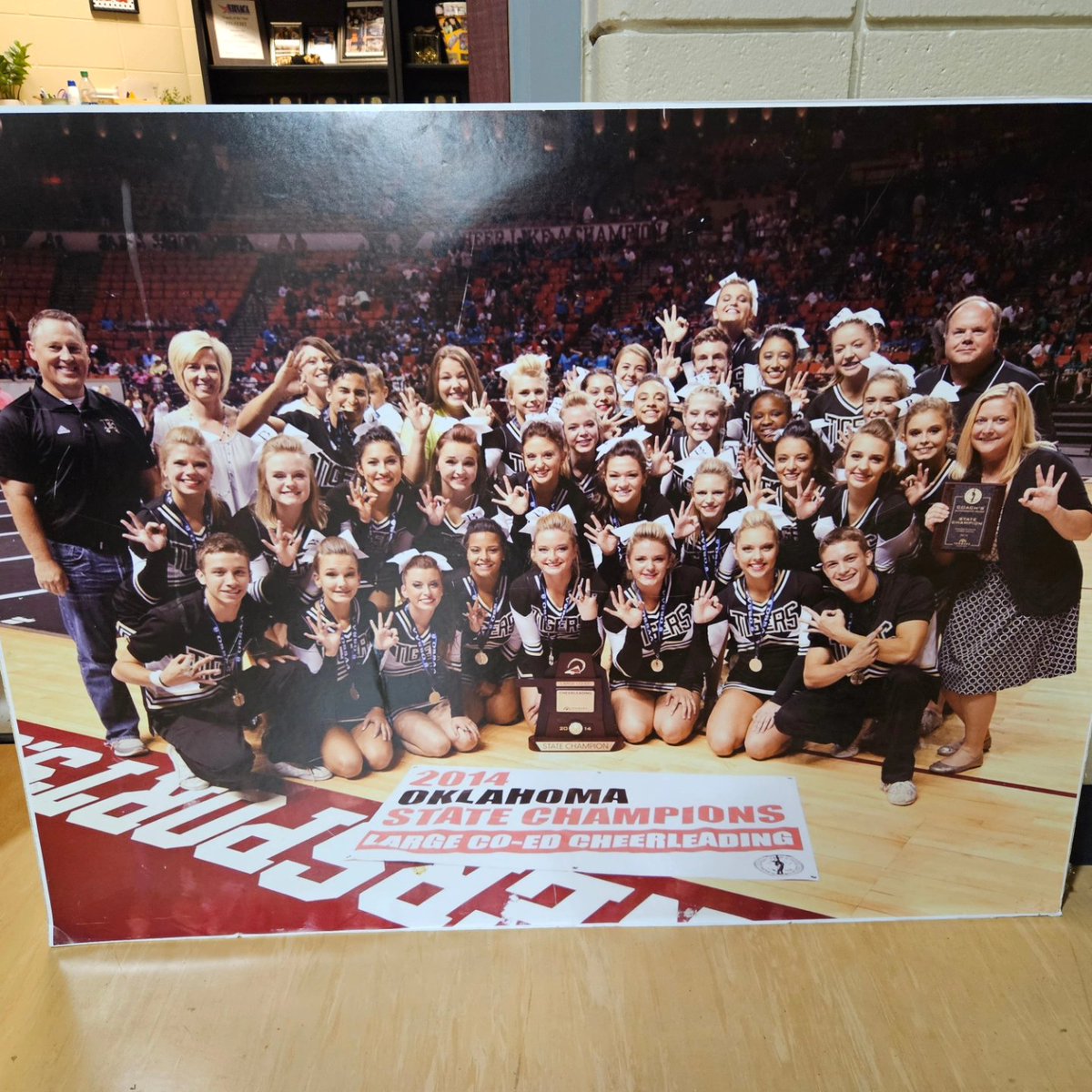 Amy_Howe_BA's tweet image. When history isn't important enough to be moved to a new facility, you snag it to put in your office. You should always honor those that paved the way for the future. It's all so sad.