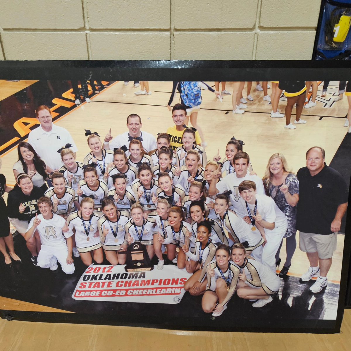 Amy_Howe_BA's tweet image. When history isn't important enough to be moved to a new facility, you snag it to put in your office. You should always honor those that paved the way for the future. It's all so sad.