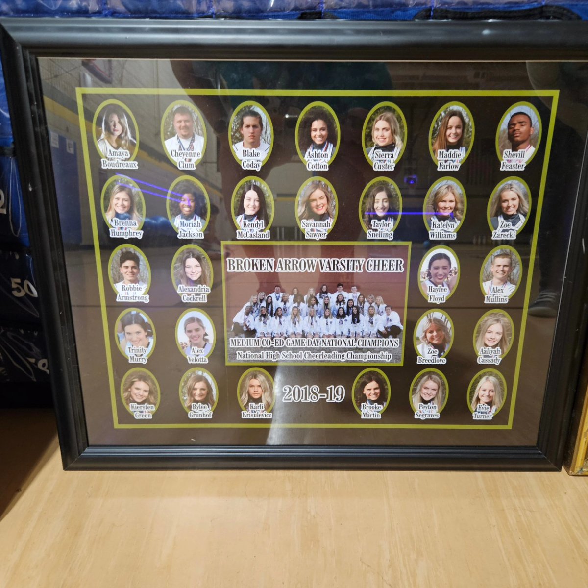 Amy_Howe_BA's tweet image. When history isn't important enough to be moved to a new facility, you snag it to put in your office. You should always honor those that paved the way for the future. It's all so sad.
