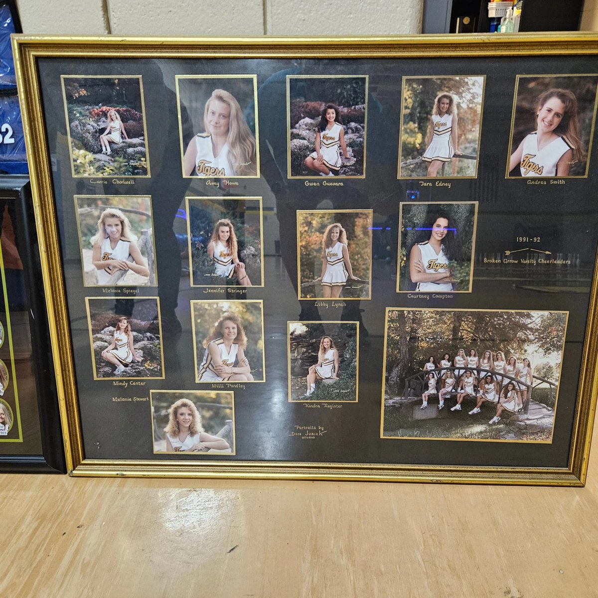 Amy_Howe_BA's tweet image. When history isn't important enough to be moved to a new facility, you snag it to put in your office. You should always honor those that paved the way for the future. It's all so sad.