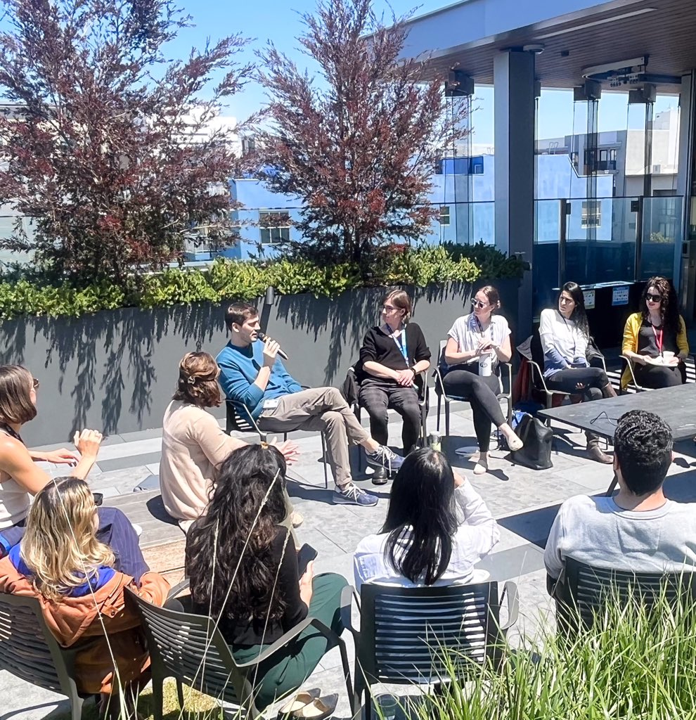 A wonderful day bringing @UCSFPsychiatry and @ucsfoshercenter postdocs together for wellness and learning about science writing from the amazing @jack_turban — @UCSF is lucky to have you!