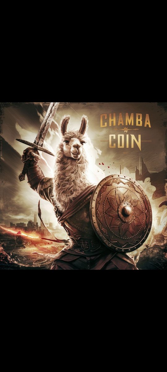 Chambacoin_Ofic's tweet photo. Chamba Coin (CHC) es una Token diseñado para celebrar el trabajo duro y fomentar la participación en la economía digital de una manera accesible. Inspirada en la cultura laboral y emprendedora, CHC ofrece una oportunidad de inversiones especulativa.
#inversión
#meme
#memecoin https://t.co/CFxVCCf0IT