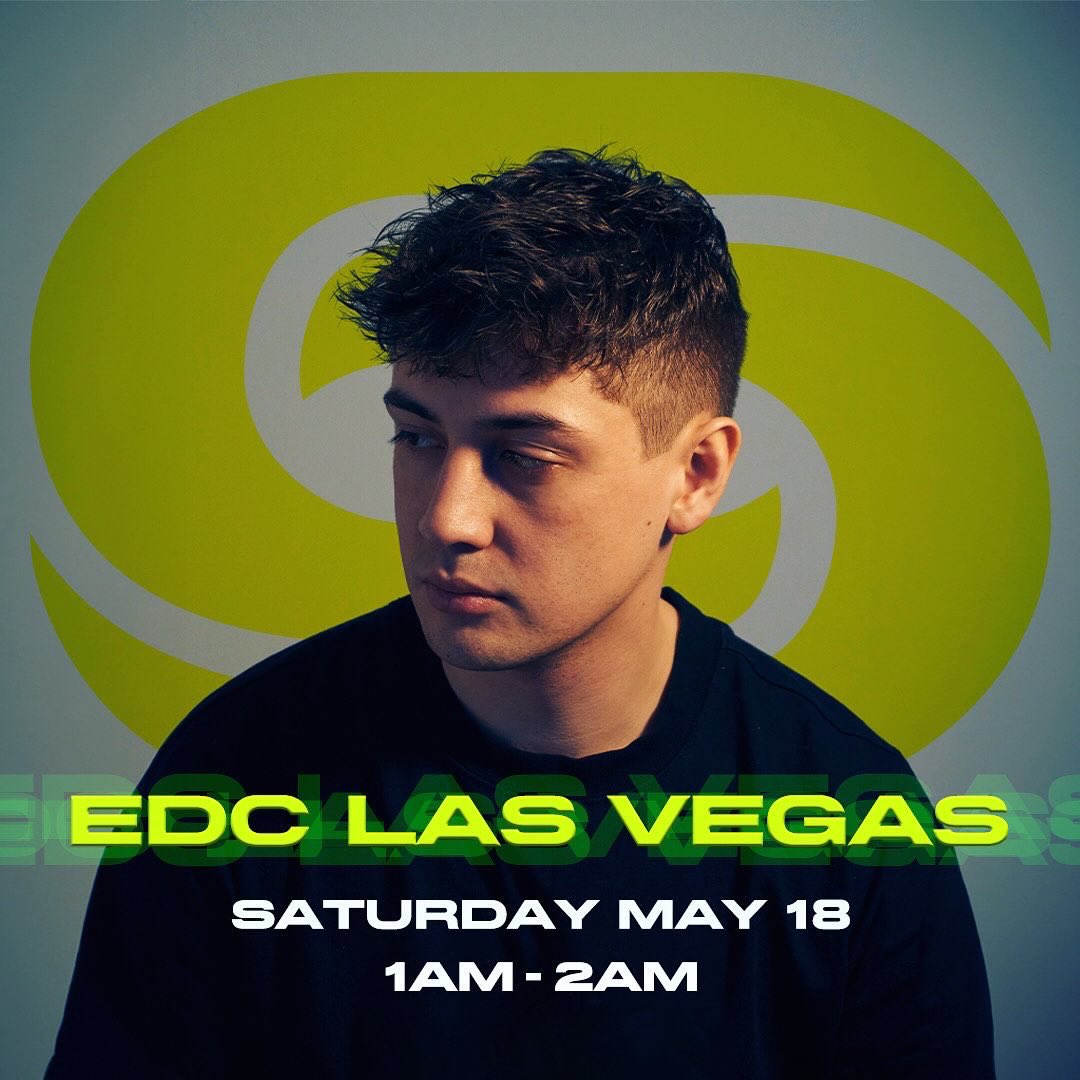 codekomusic's tweet image. EDC LAS VEGAS 🙌🏼 It’s been a dream of mine to perform at this festival ever since I started. See you Saturday 1am - 2am 😁