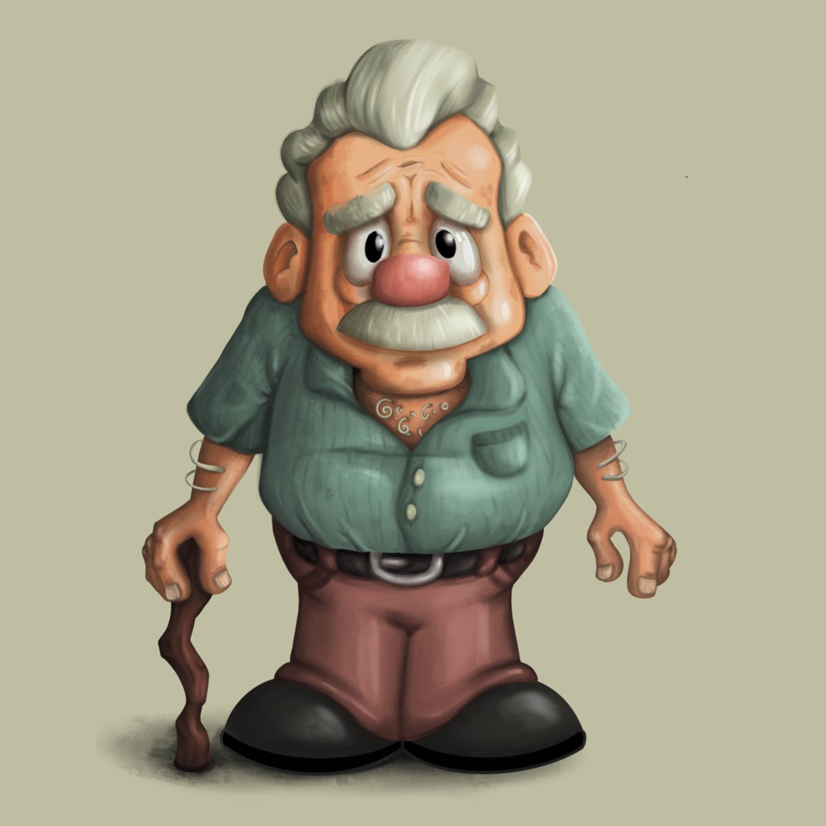 goner0919's tweet photo. Voy caminando e ilustrando 
#procreate #art #ilustracion https://t.co/RrvOpL419L