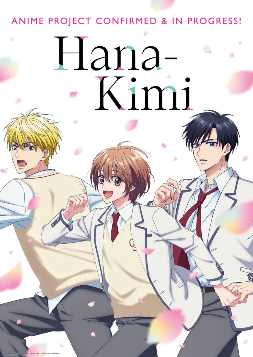 #BREAKING: Hana-Kimi Anime Adaptation Announced, Will Stream on Crunchyroll 💕 ✨ READ: got.cr/HanaKimi-tw