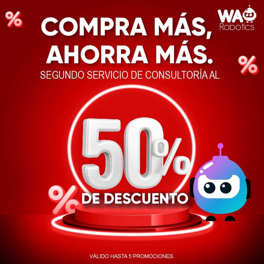WAORobotics's tweet photo. Digitaliza tu negocio completamente y lleválo más lejos con @waorobotics.  😊😊

https://t.co/q4AXCl6HNR 

#emprendedoresenMéxico #emprendedor #emprendedorasmexicanas #emprendedora #emprendedoraslatinas #emprendedorexitoso #pymes #negociospequeños #negocios https://t.co/mUYOkx0xU5