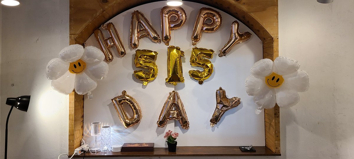 #ohmysunshine
써니야 생일축하해💛