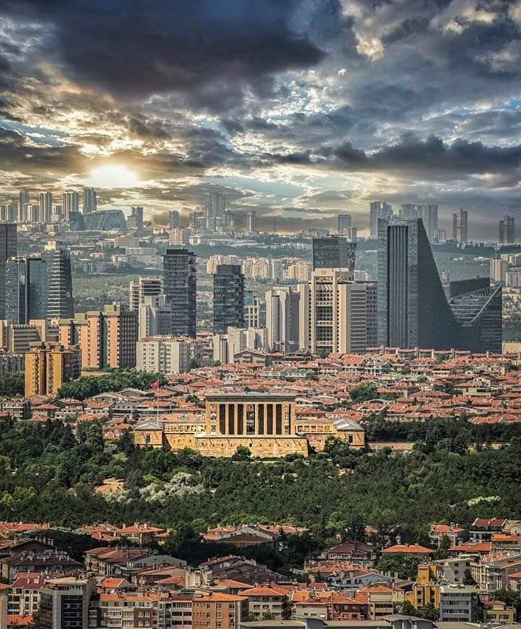 Anıtkabir ve Ankara..