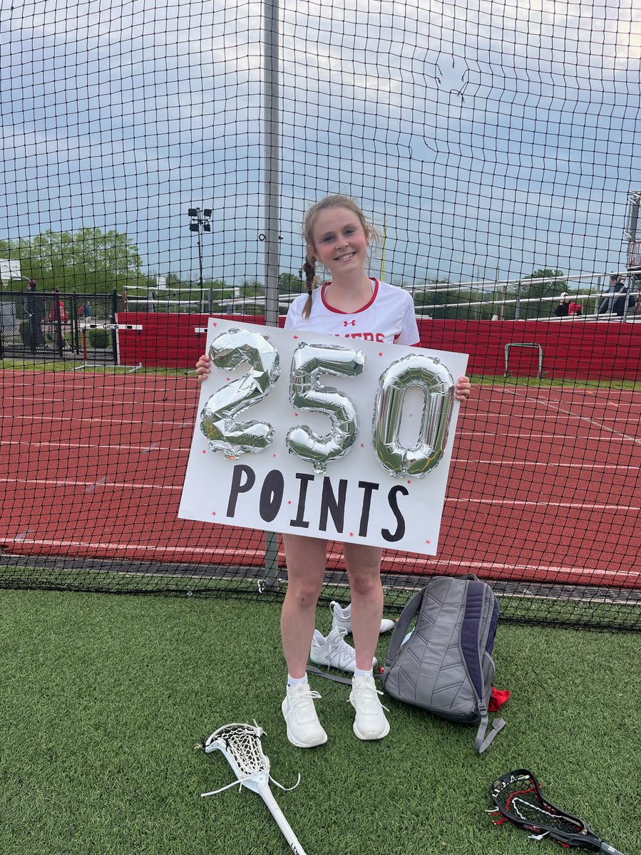 Super proud of our team win tonight and our spectacular Molly Fink who dominated in every game! 💪🏻🥍⁦<a href="/HCrossWLAX/">Holy Cross Women's Lacrosse</a>⁩ ⁦⁦<a href="/TuskerAthletics/">Somers Athletics</a>⁩