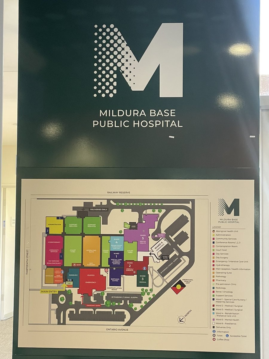 Popping in to catch up with CEO Terry Welch prior to start of Victorian Rural Health Conference #VRHC24 hosted by @RuralDocsVIC - Mildura Base Hosp are the much appreciated Welcome to Mildura partner.