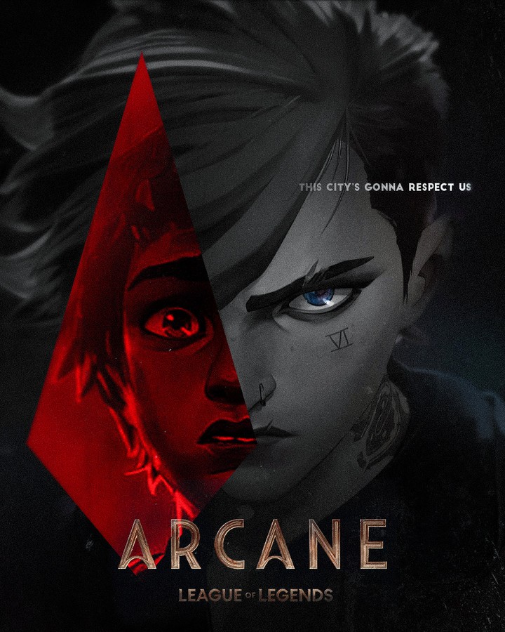 #Arcane Poster Design -

Let me know what you think? <3