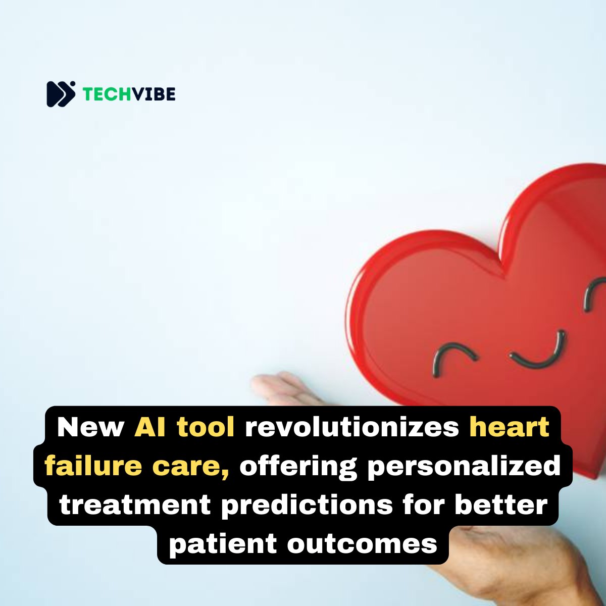 Groundbreaking AI tool developed by UVA Health researchers enhances heart failure care by providing personalized treatment predictions, potentially improving patient outcomes and revolutionizing healthcare. more: t.ly/28rDs #Hearthealth #AI #AItool #UVA