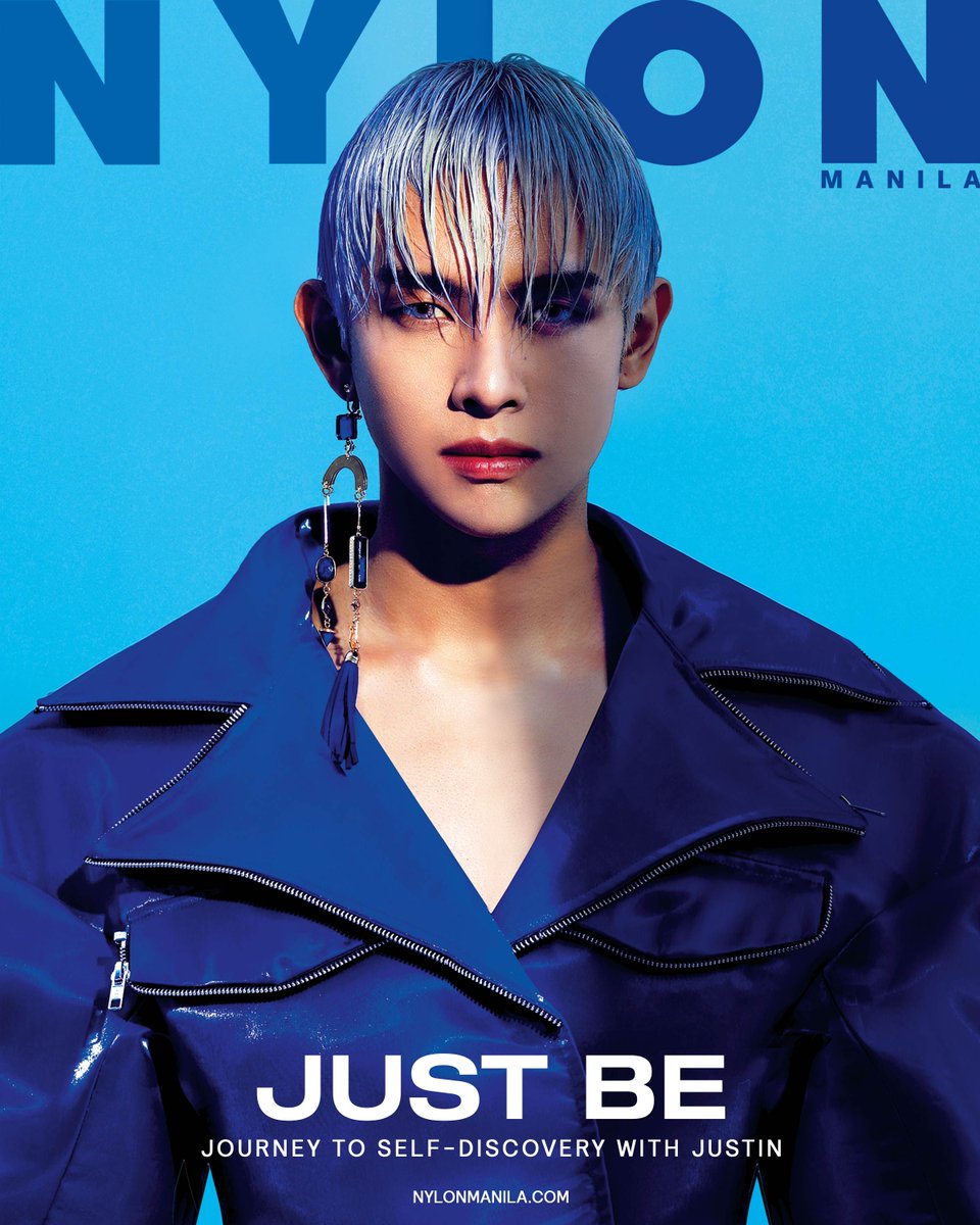 Fronting the maiden issue of the NYLON Manila MyZine, justin remains true to himself, heeding his own inner voice on his path to self-discovery.

Get your copy now via SariSari.shopping and shop.nylonmanila.com

#justinforNYLONManila