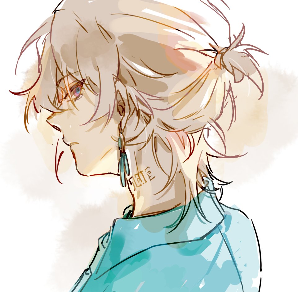 the tiniest ponytail #aventurine #砂金