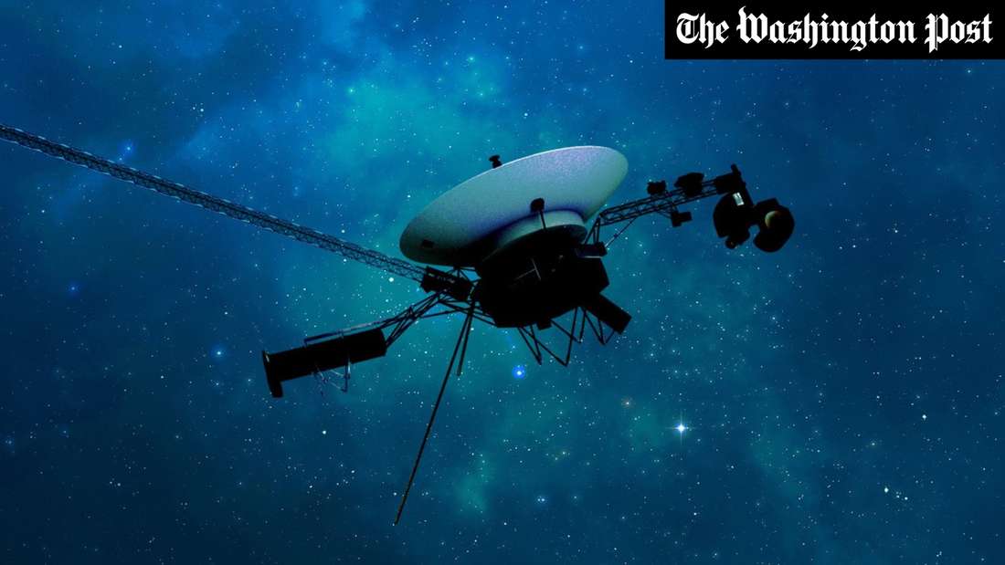 Voyager 1 steckte im interstellaren Raum in einer Krise, die Nasa gab nicht auf. Die Nasa-Raumsonde „Voyager 1“ steckte in einer gewaltigen Krise, doch ein Team der US-Raumfahrtorganisation Nasa hat eine Idee die helfen könnte. nasa