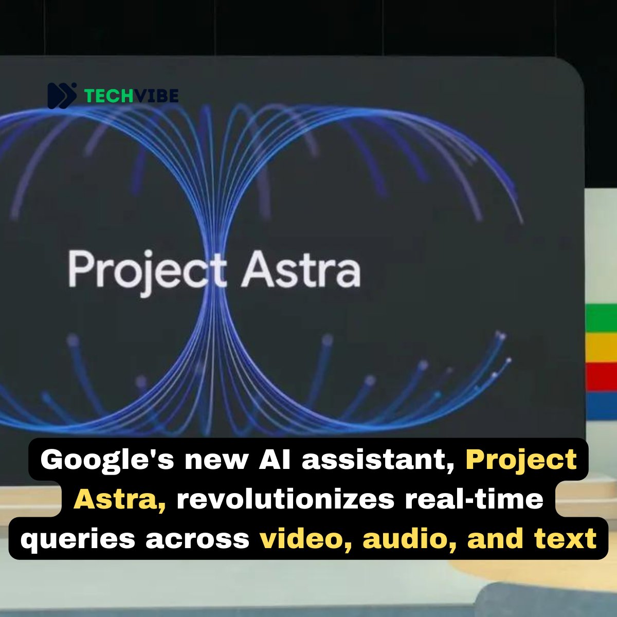 Google's latest AI breakthrough, Project Astra, introduces an AI assistant capable of answering real-time queries across video, audio, and text, marking a significant leap forward in AI technology. more: t.ly/lIi-a #Google #ProjectAstra #Astra #AI