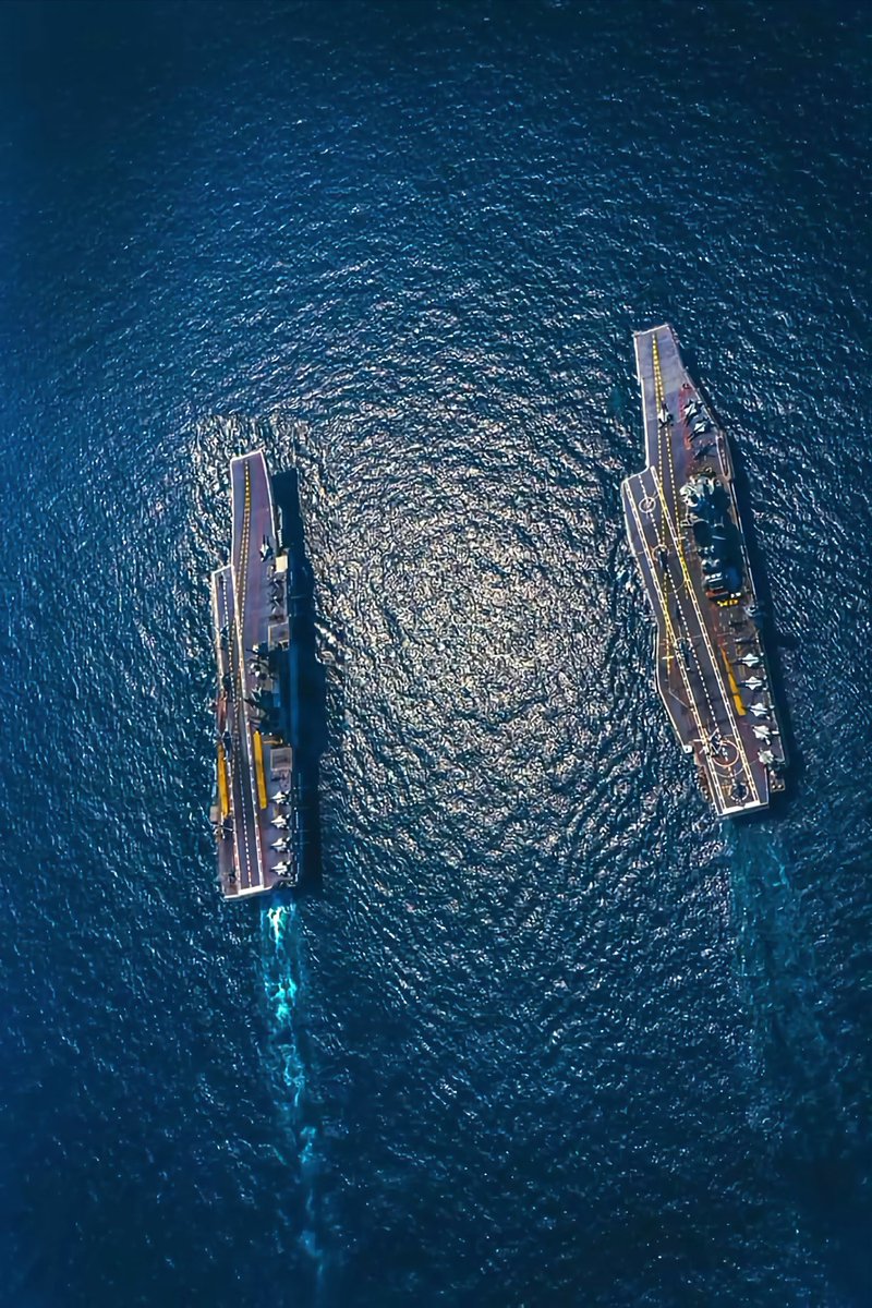 Work on 3rd Aircraft Carrier for Indian Navy 🇮🇳 to start soon: Defence Minister Rajnath Singh

India will not stop at 3 Aircraft Carriers & will build up to 5-6 more added the minister. #IADN