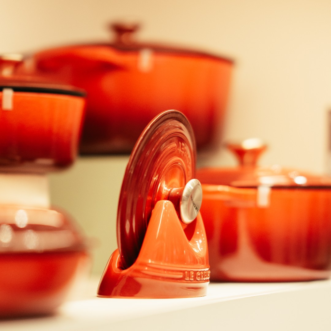 No kitchen is complete without a vibrant crockery collection from Le Creuset.

Serve dinner. Serve class.

#MallOfAfrica #LeCreuset #Crockery #Kitchen