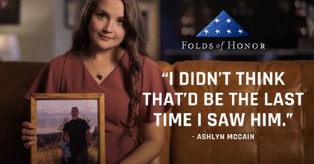 This #FathersDay, honor the families of fallen or disabled military and first responders by donating to @FoldsofHonor. Your contribution funds life-changing educational scholarships for their spouses and children. 

bit.ly/4bDa1LE

#GiftsThatGiveBack #GiftsForHeros